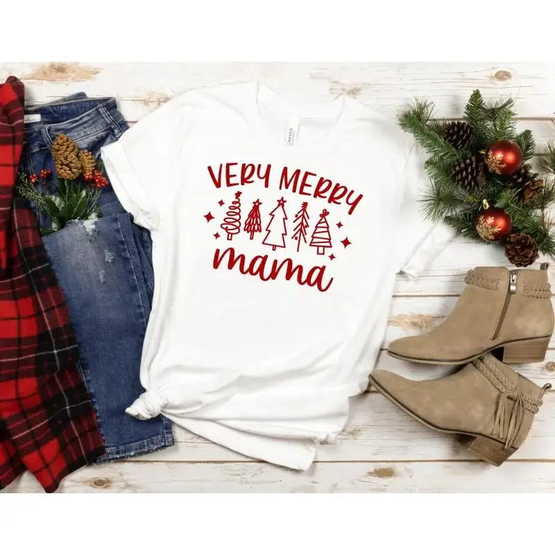 Very Merry Matching Family Chr - Family Tree Print ulasan dan harga