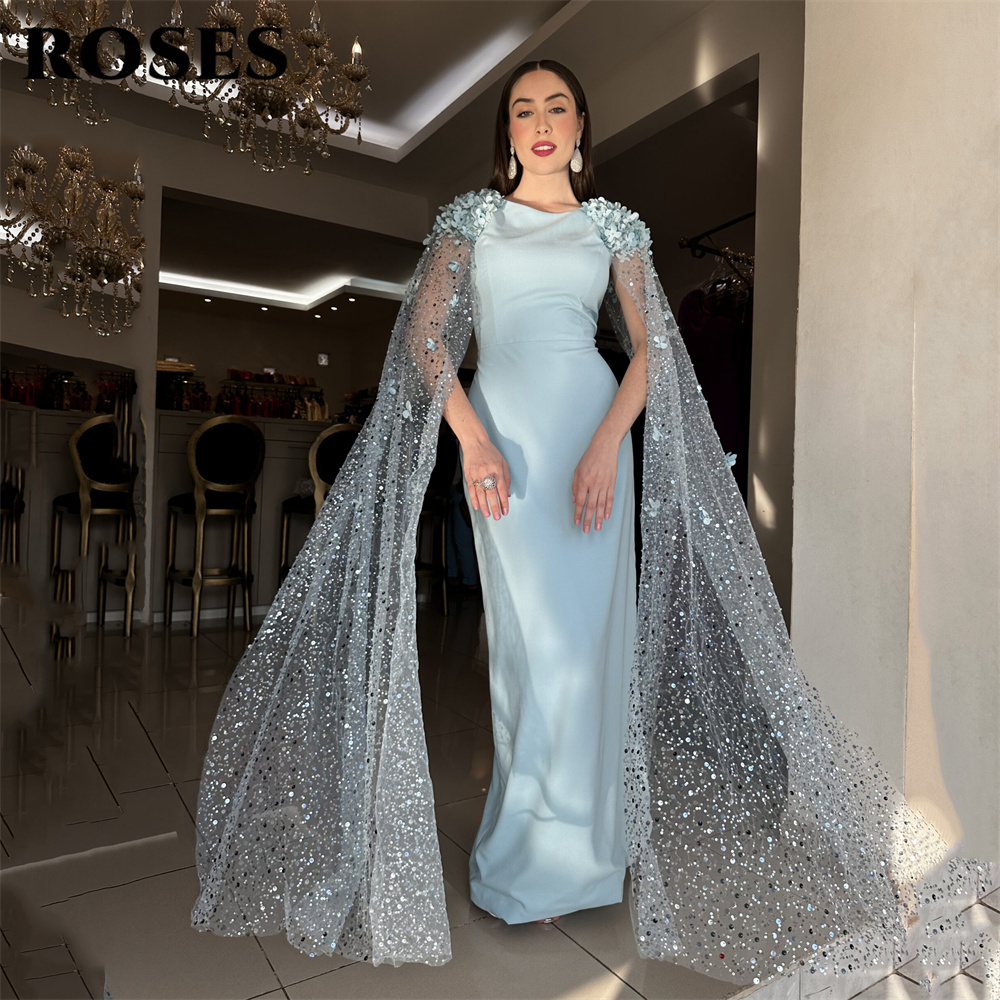 ROSES Sky Blue Mermaid Party D - Custom Night Sky ulasan dan harga
