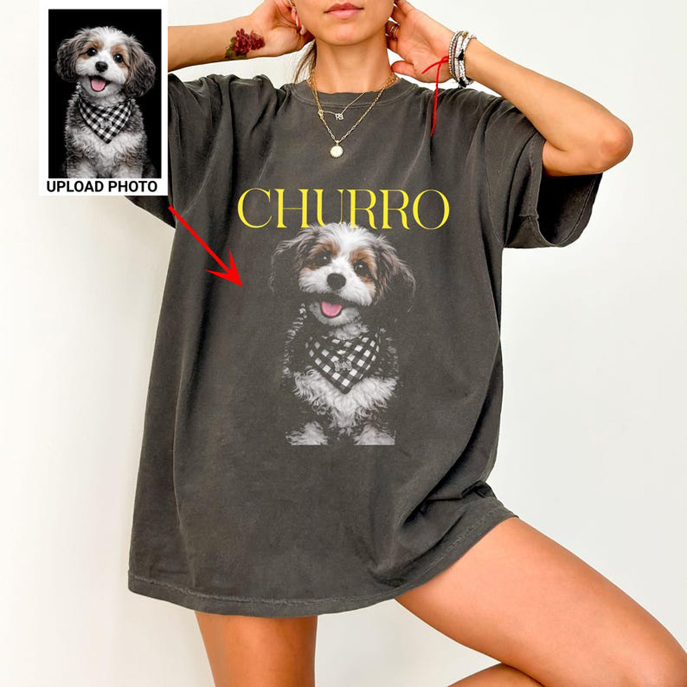 Personalized Custom Pet Portra - Pet Portrait Custom ulasan dan harga