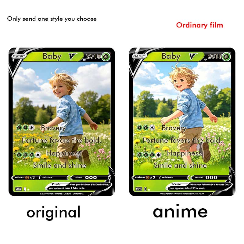 Pokemon Cards Custom Card Styl - Pet Portrait Custom ulasan dan harga
