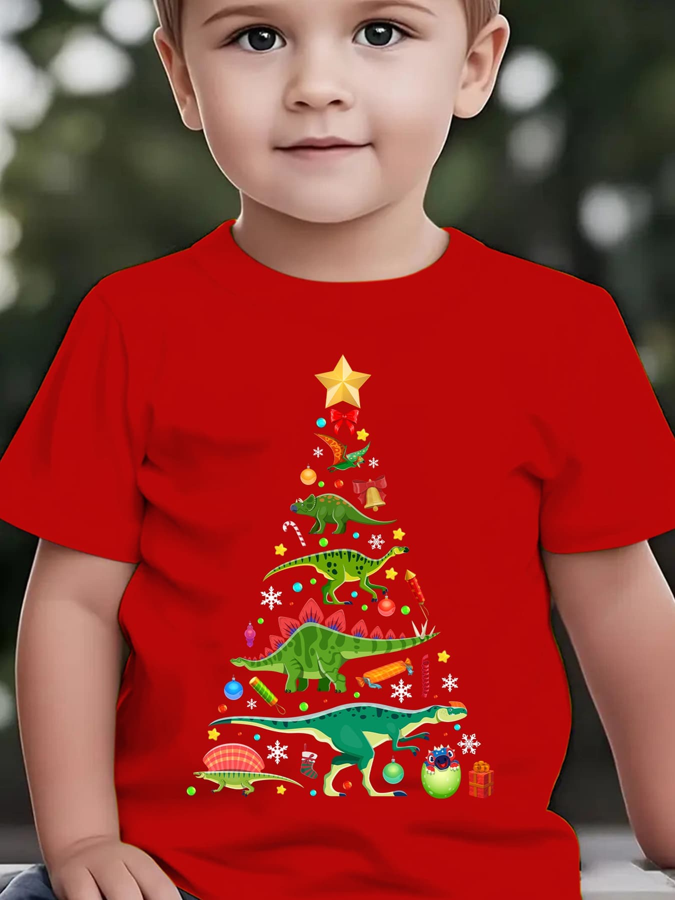 CHRISTMAS Christmas Summer Chi - Family Tree Print ulasan dan harga