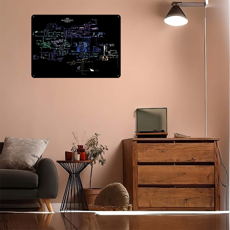 Hollow Knight Hallownest Map L - Custom Map Poster ulasan dan harga