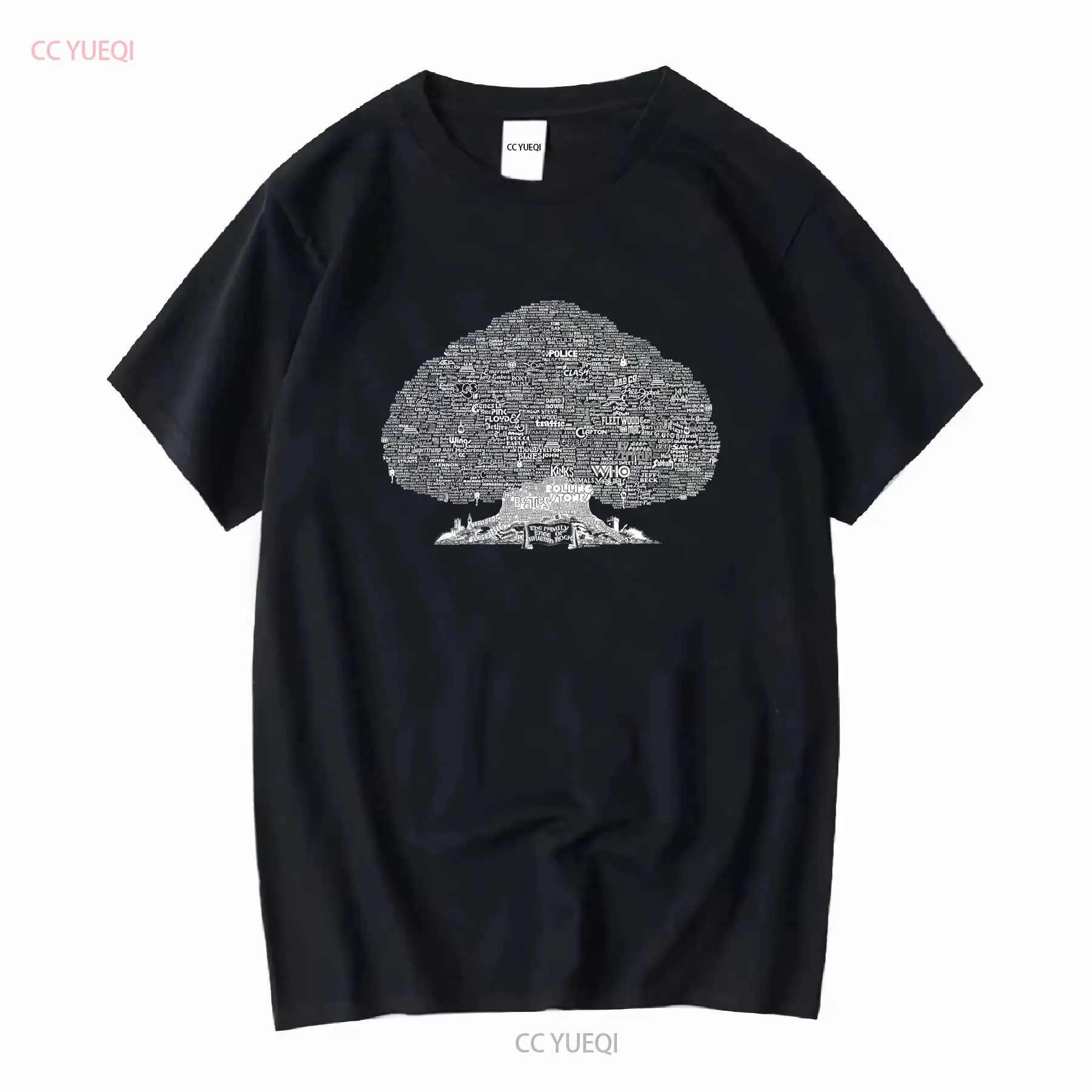 Family Tree Of British Rock T  - Family Tree Print ulasan dan harga